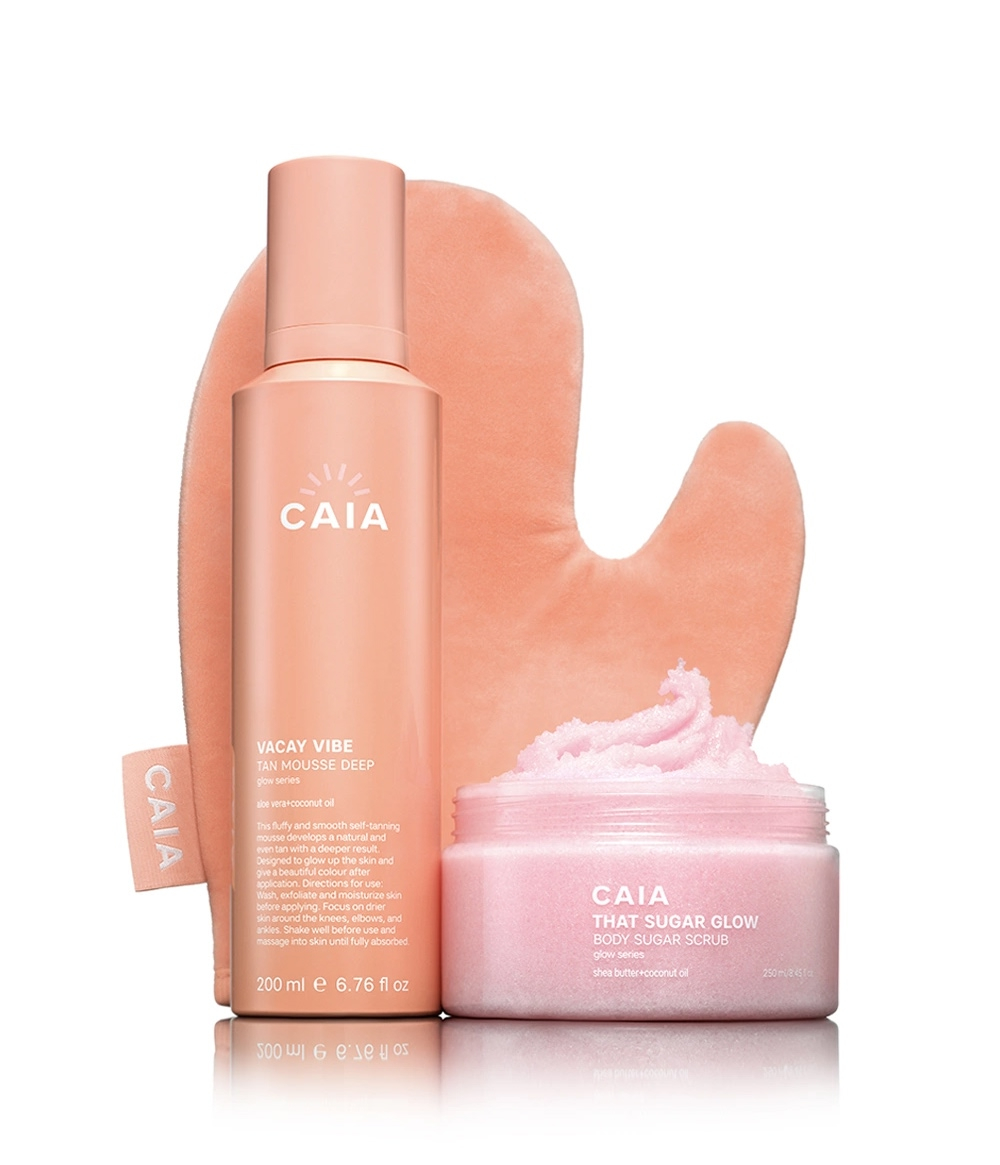 VACAY VIBE KIT ryhmässä IHONHOITO / SHOPPAILE TUOTTEEN MUKAAN / Itseruskettavat @ CAIA Cosmetics (CAI1034)
