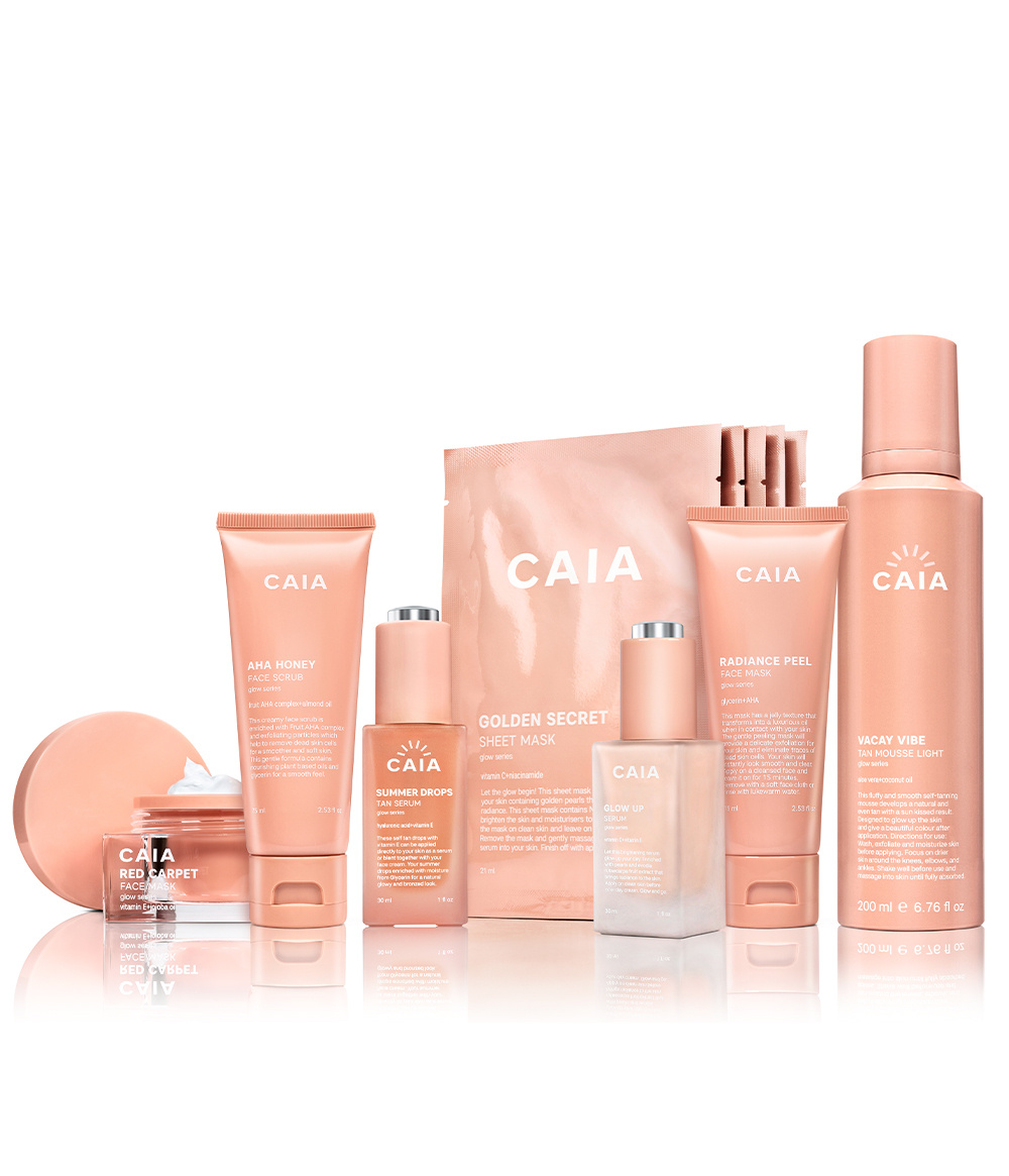 GLOW SERIES ryhmässä SETIT @ CAIA Cosmetics (CAI1108)