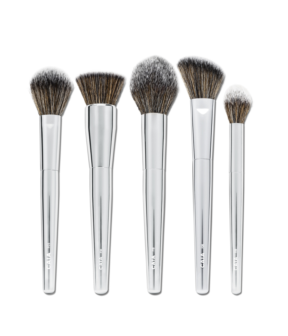 ESSENTIAL BRUSH KIT - FACE ryhmässä SETIT @ CAIA Cosmetics (CAI1208)