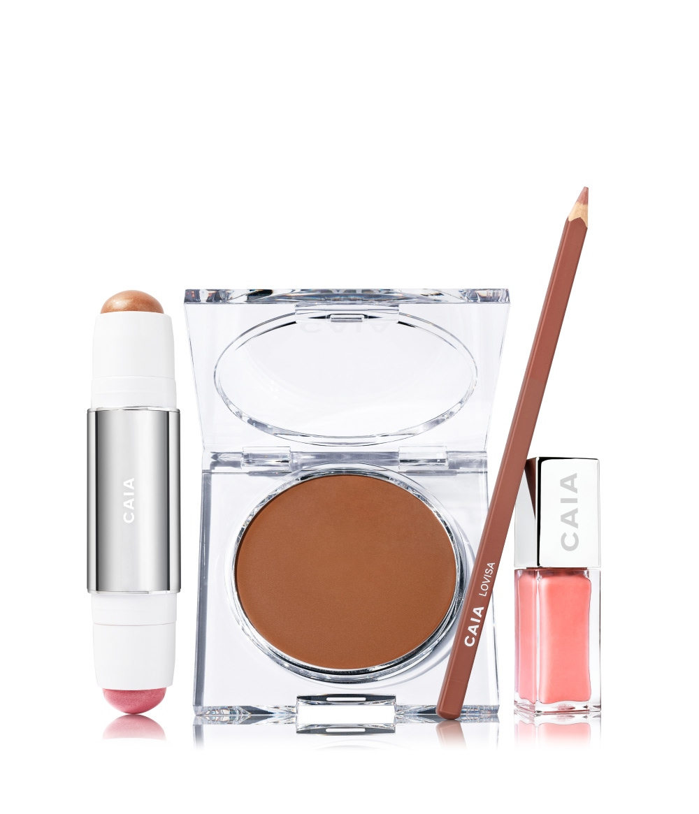 BRONZED & BALMY ryhmässä MEIKIT / HUULET / Huulikiilto @ CAIA Cosmetics (CAI1270)