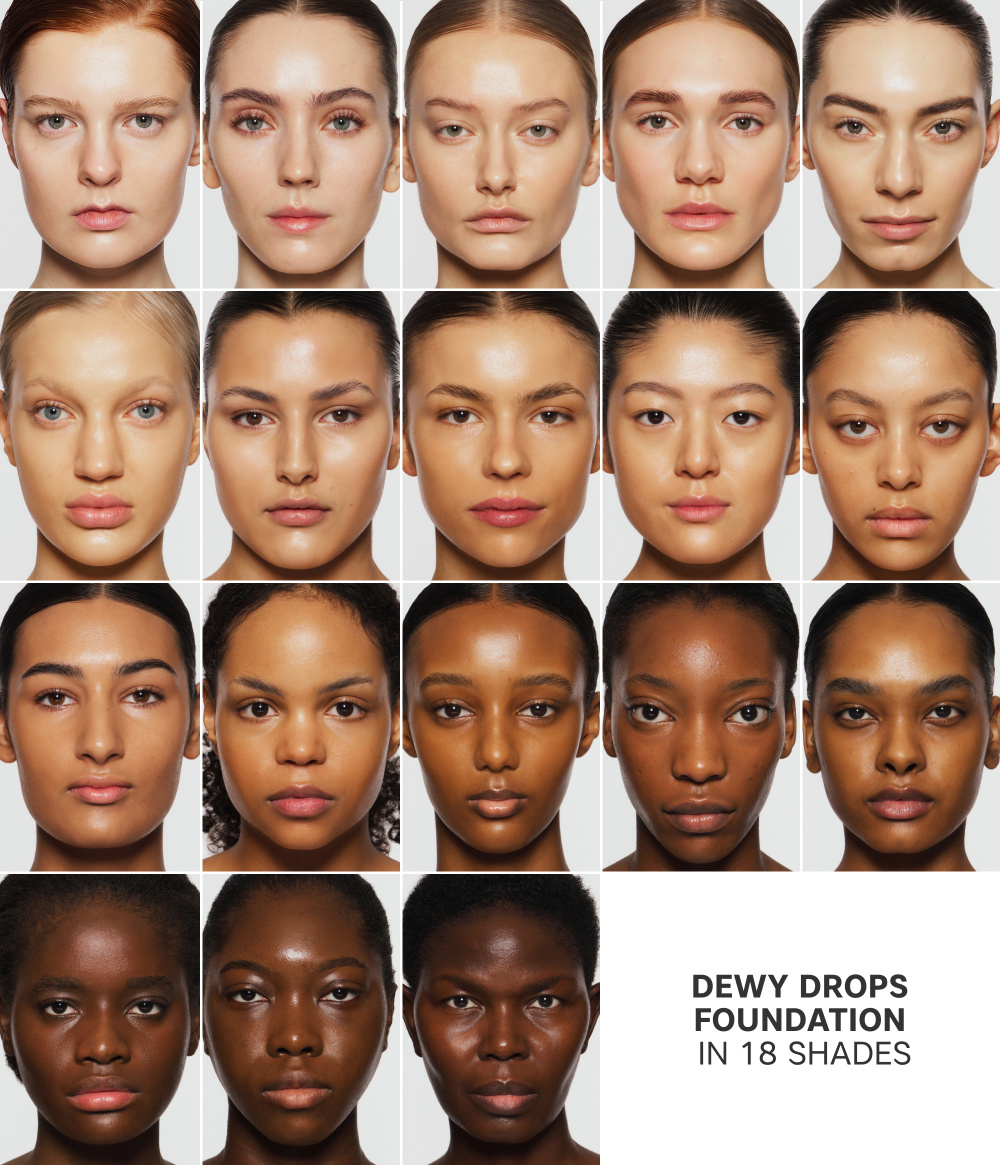 DEWY LOOK