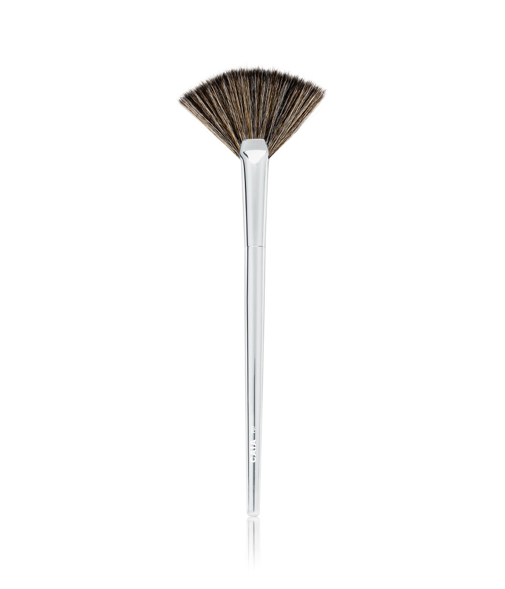 HIGHLIGHTER FAN BRUSH F07 ryhmässä SIVELTIMET & TARVIKKEET / SIVELTIMET / Meikkisiveltimet @ CAIA Cosmetics (CAI144)