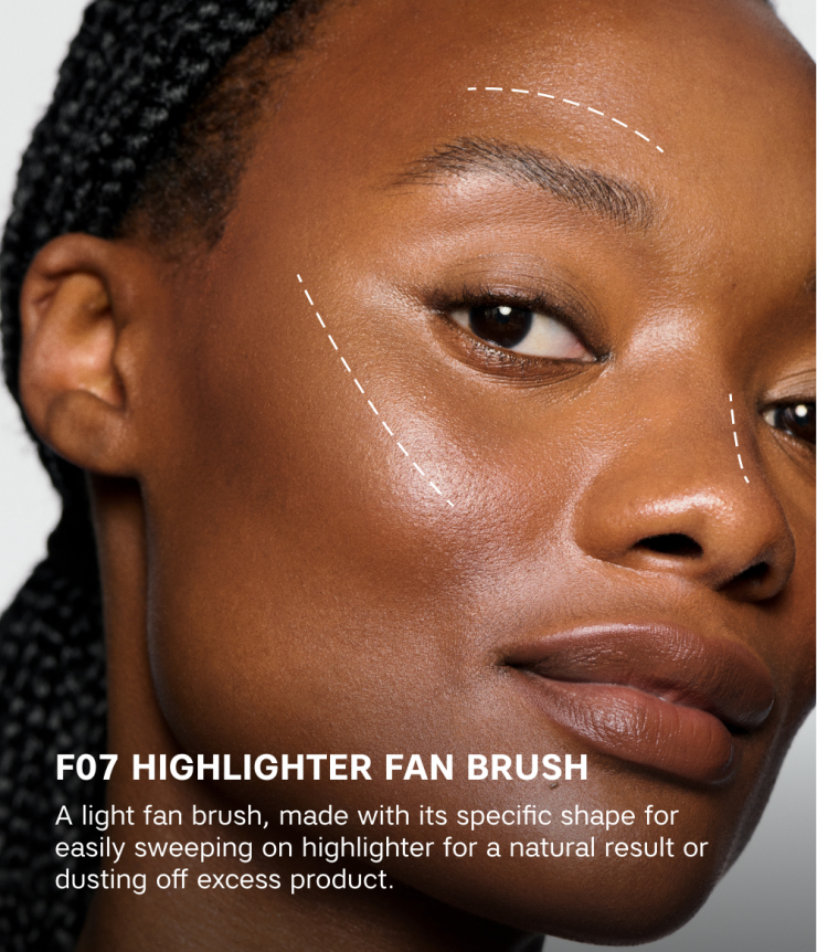 Highlighter Fan Brush 07 Meikkisiveltimet