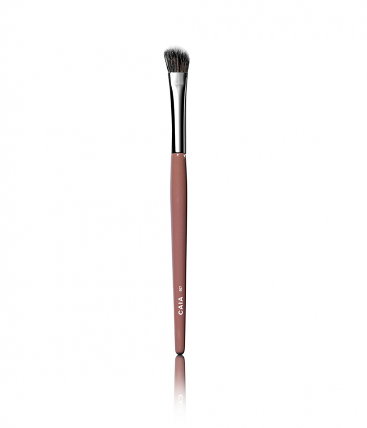 Angled Flat Brush 07 Oogschaduwborstels