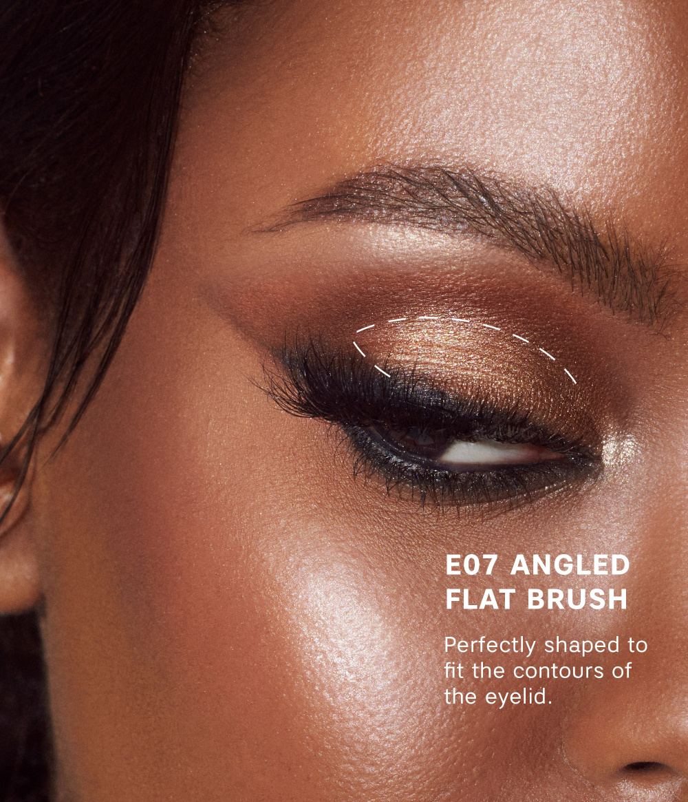 ANGLED FLAT BRUSH 07