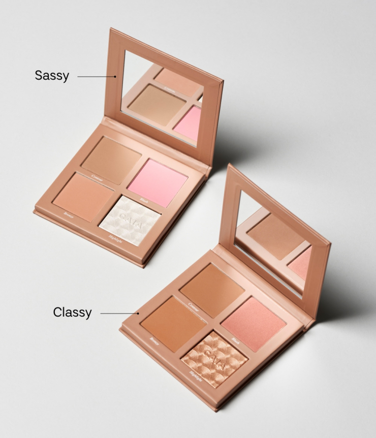 Sassy+Classy Paletit