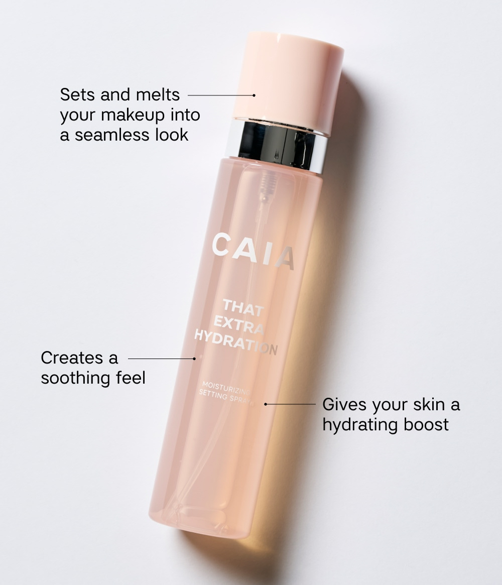 THAT EXTRA HYDRATION THAT EXTRA HYDRATION