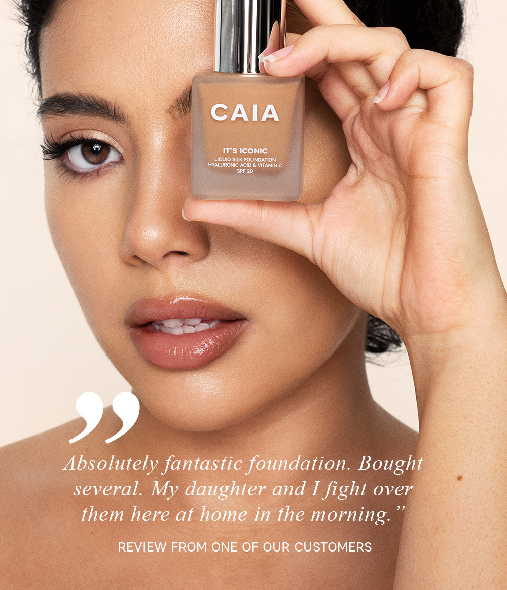 IT\'S ICONIC FOUNDATION IT\'S ICONIC FOUNDATION