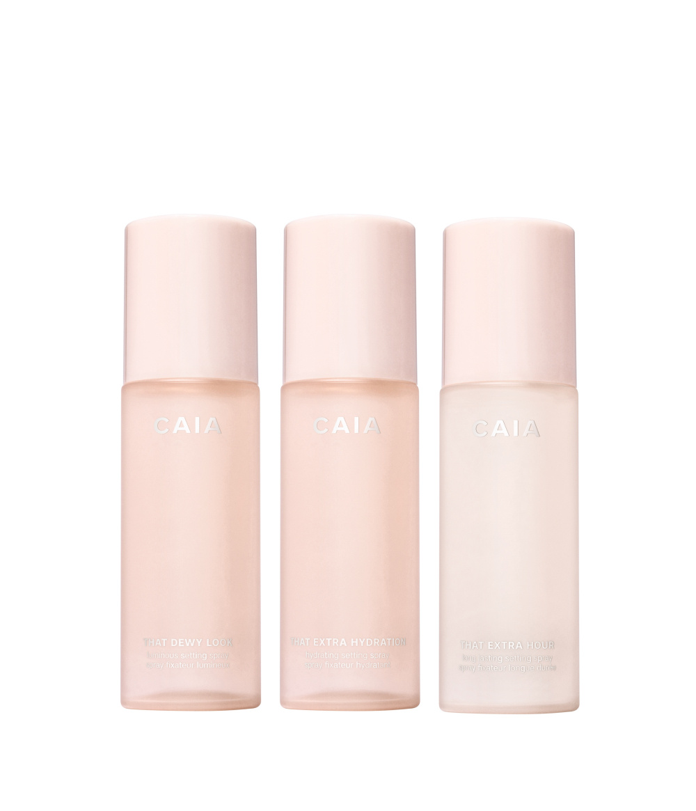SETTING SPRAY TRIO ryhmässä SETIT @ CAIA Cosmetics (CAI198)