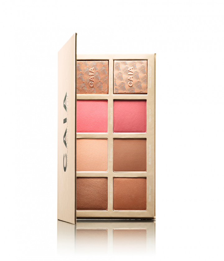 MULTI USE PALETTE - LIGHT TO MEDIUM ryhmässä MEIKIT / KASVOT / Paletit @ CAIA Cosmetics (CAI219)