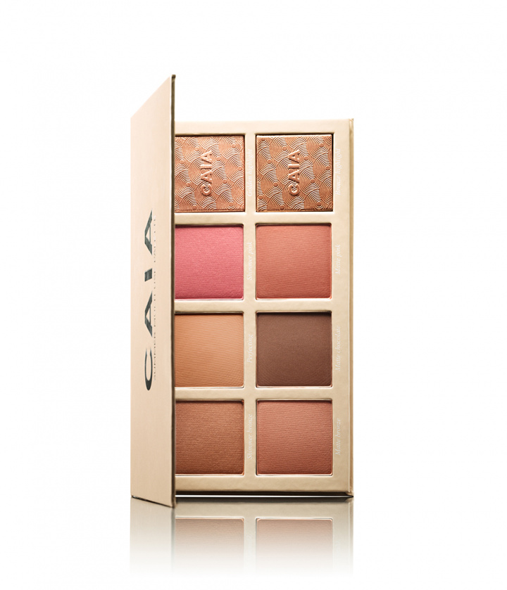 MULTI USE PALETTE - MEDIUM TO DEEP ryhmässä MEIKIT / KASVOT / Paletit @ CAIA Cosmetics (CAI220)