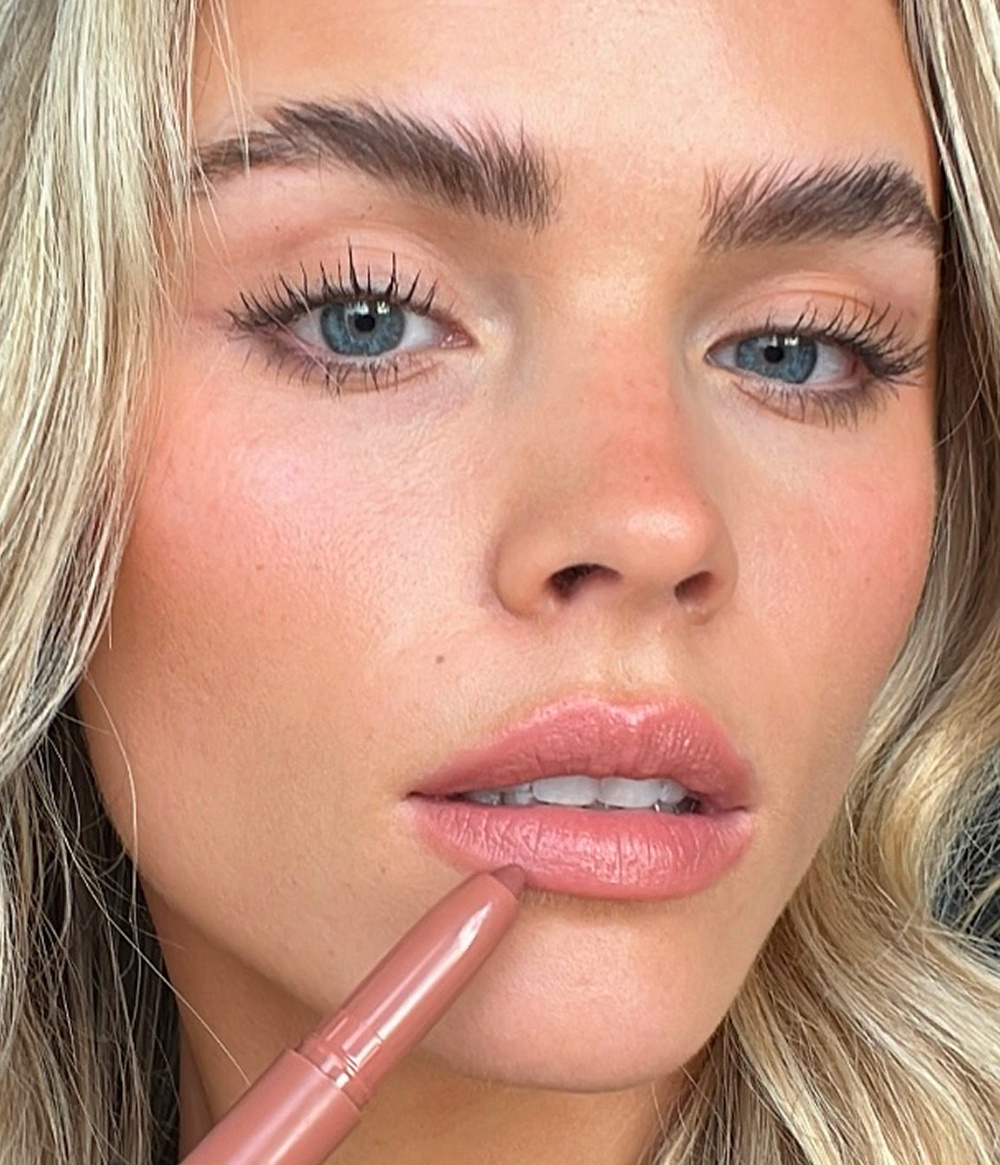 PINK BLOSSOM LIP CRAYON