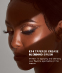 TAPERED CREASE BLENDING BRUSH 14  TAPERED CREASE BLENDING BRUSH 14