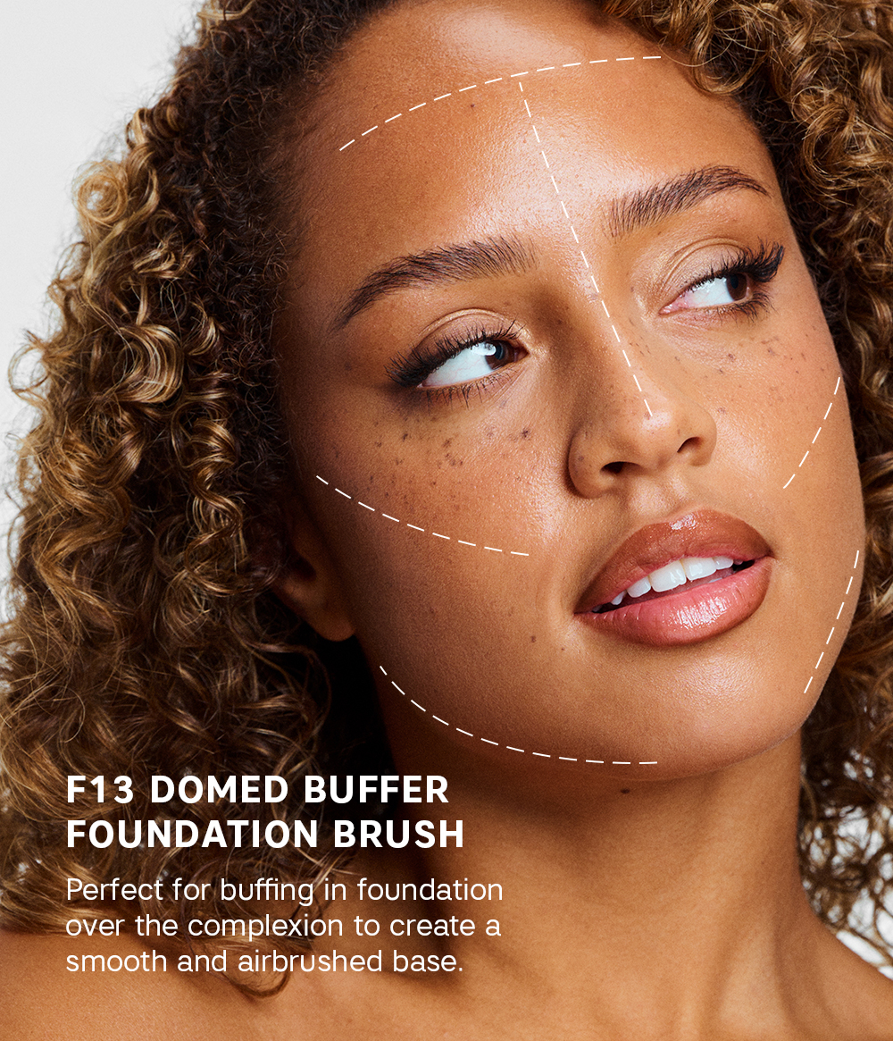 DOMED BUFFER FOUNDATION BRUSH F13