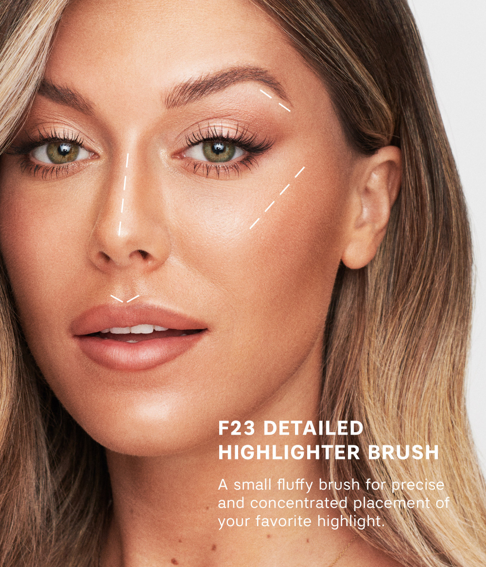 DETAILED HIGHLIGHTER BRUSH 23