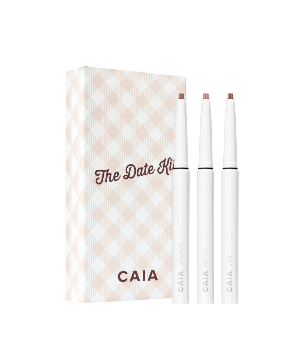 THE DATE KIT ryhmässä MEIKIT / HUULET / Huultenrajauskynät @ CAIA Cosmetics (CAI6006)