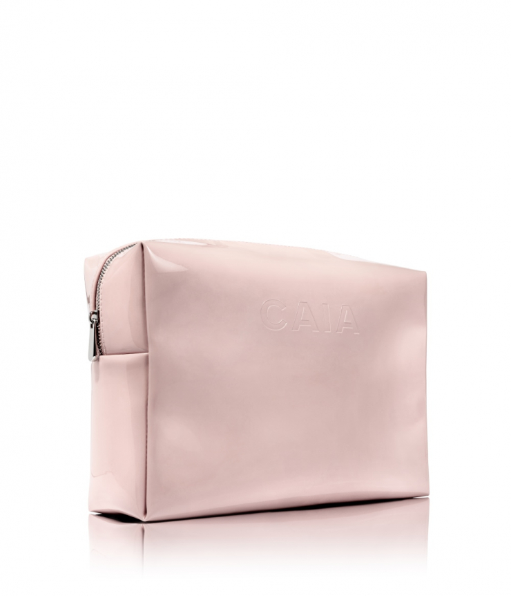 CAIA Pink Toilet Bag Meikkipussit