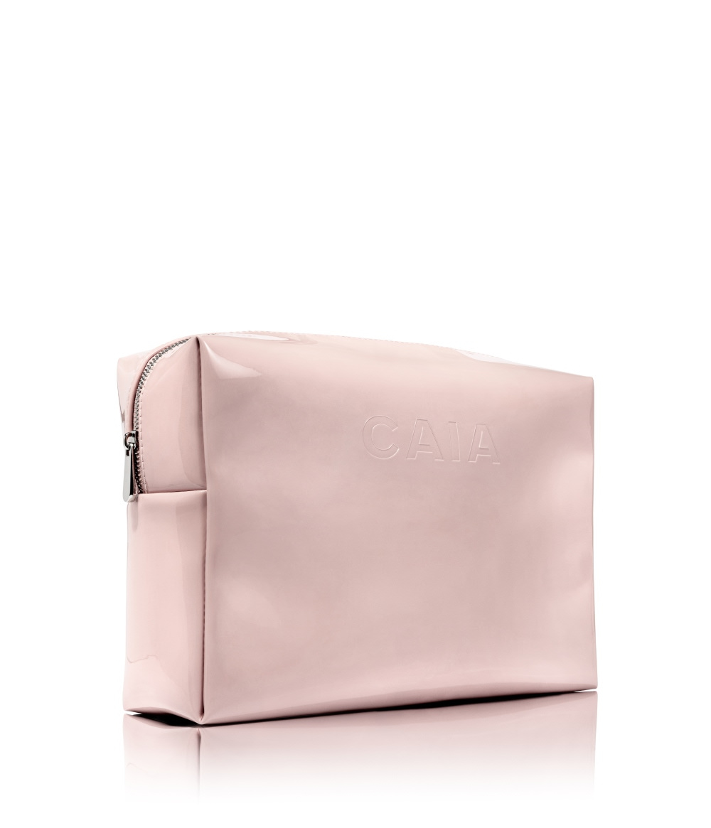 FITS ALL PINK BAG ryhmässä SIVELTIMET & TARVIKKEET / MEIKKIPUSSIT @ CAIA Cosmetics (CAI601)