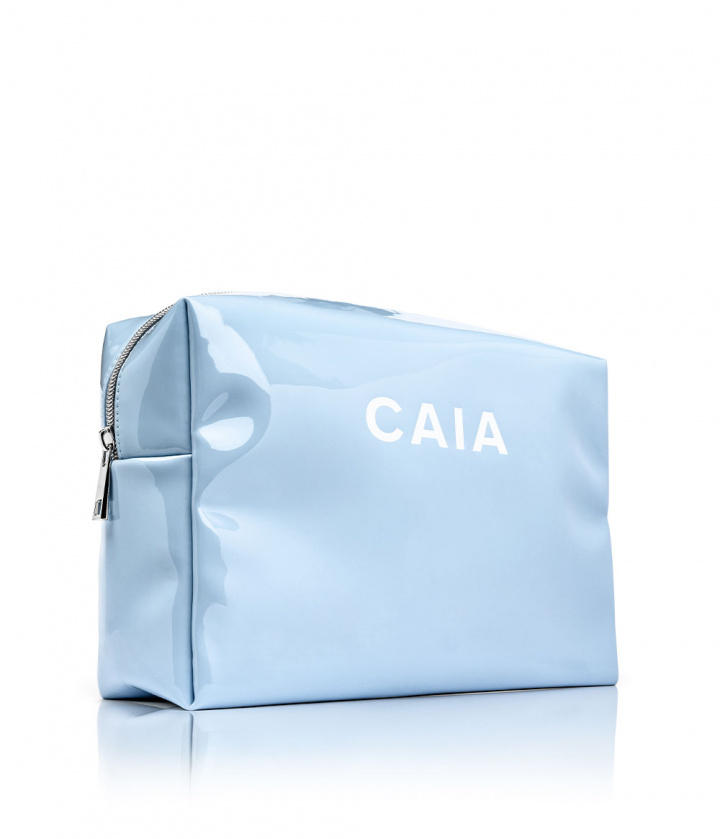 FITS ALL BLUE BAG ryhmässä SIVELTIMET & TARVIKKEET / MEIKKIPUSSIT @ CAIA Cosmetics (CAI602)