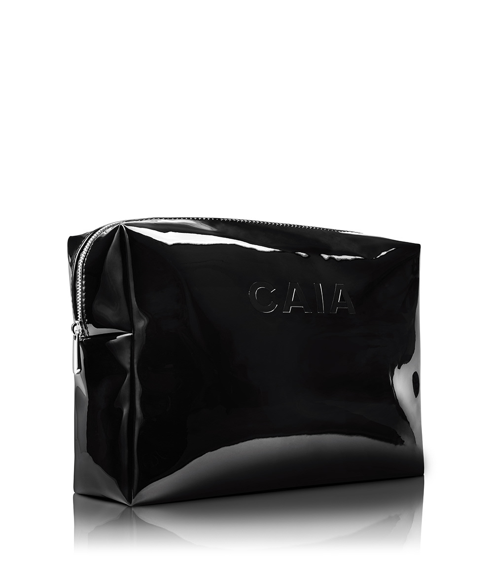 FITS ALL BLACK BAG ryhmässä SIVELTIMET & TARVIKKEET / MEIKKIPUSSIT @ CAIA Cosmetics (CAI6440)