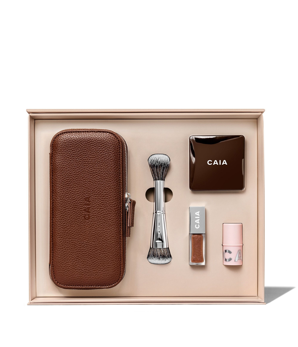 BRONZED WINTER GIFT SET ryhmässä SETIT / Lahjasetit @ CAIA Cosmetics (CAI6597X26)