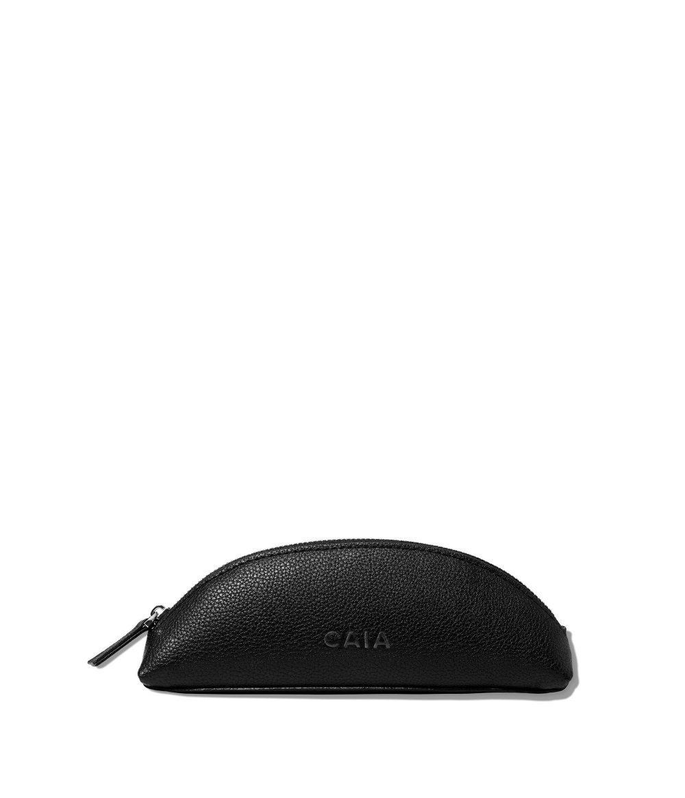 SMALL HALF MOON BAG ryhmässä SIVELTIMET & TARVIKKEET / MEIKKIPUSSIT @ CAIA Cosmetics (CAI6672)