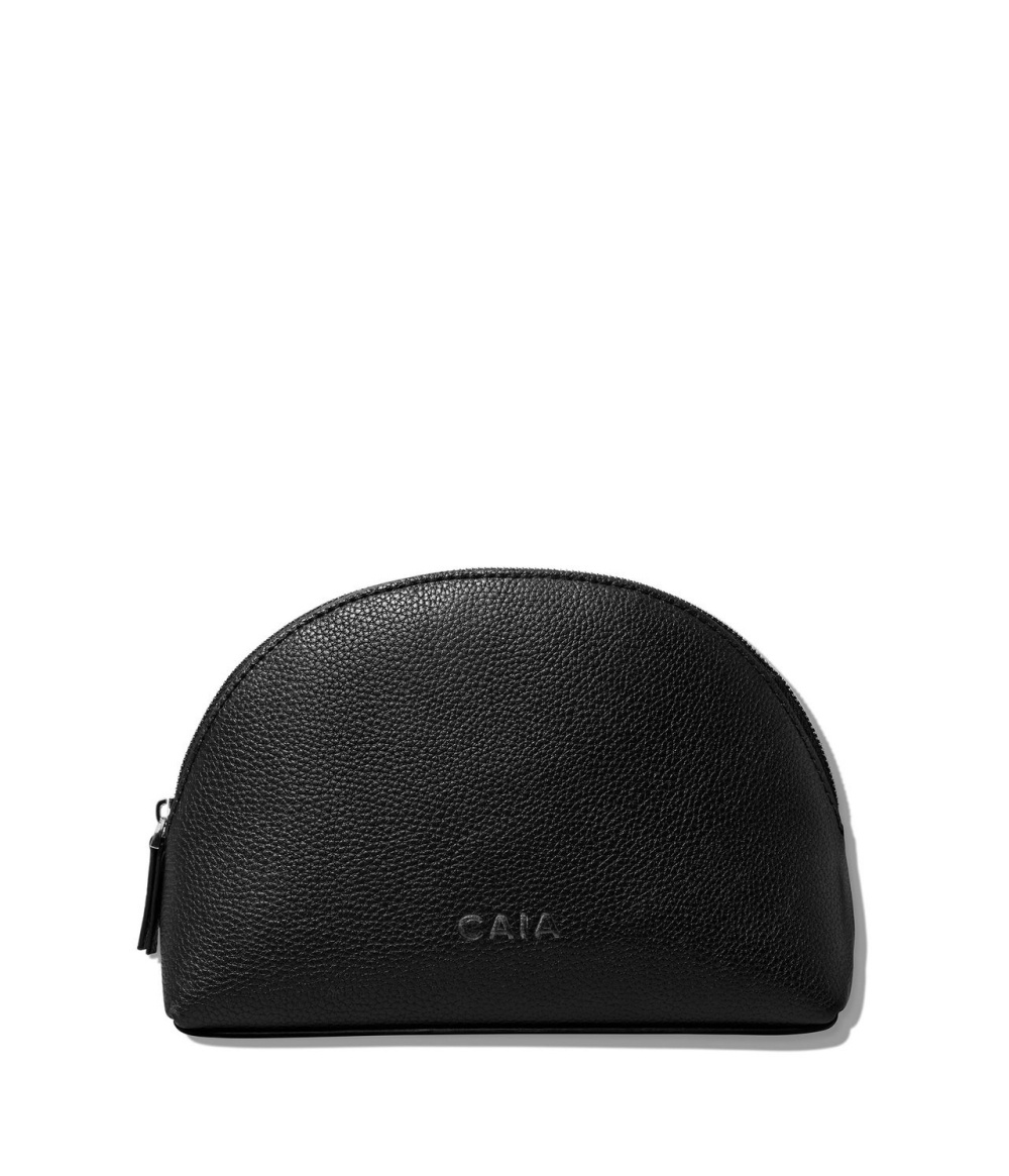 MEDIUM HALF MOON BAG ryhmässä SIVELTIMET & TARVIKKEET / MEIKKIPUSSIT @ CAIA Cosmetics (CAI6689)