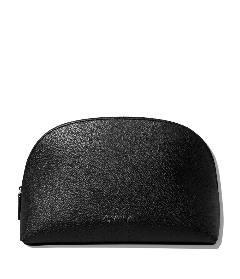 LARGE HALF MOON BAG ryhmässä SIVELTIMET & TARVIKKEET / MEIKKIPUSSIT @ CAIA Cosmetics (CAI6795)