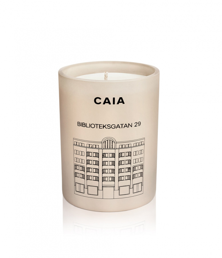 CAIA SCENTED CANDLE ryhmässä @ CAIA Cosmetics (CAI693)