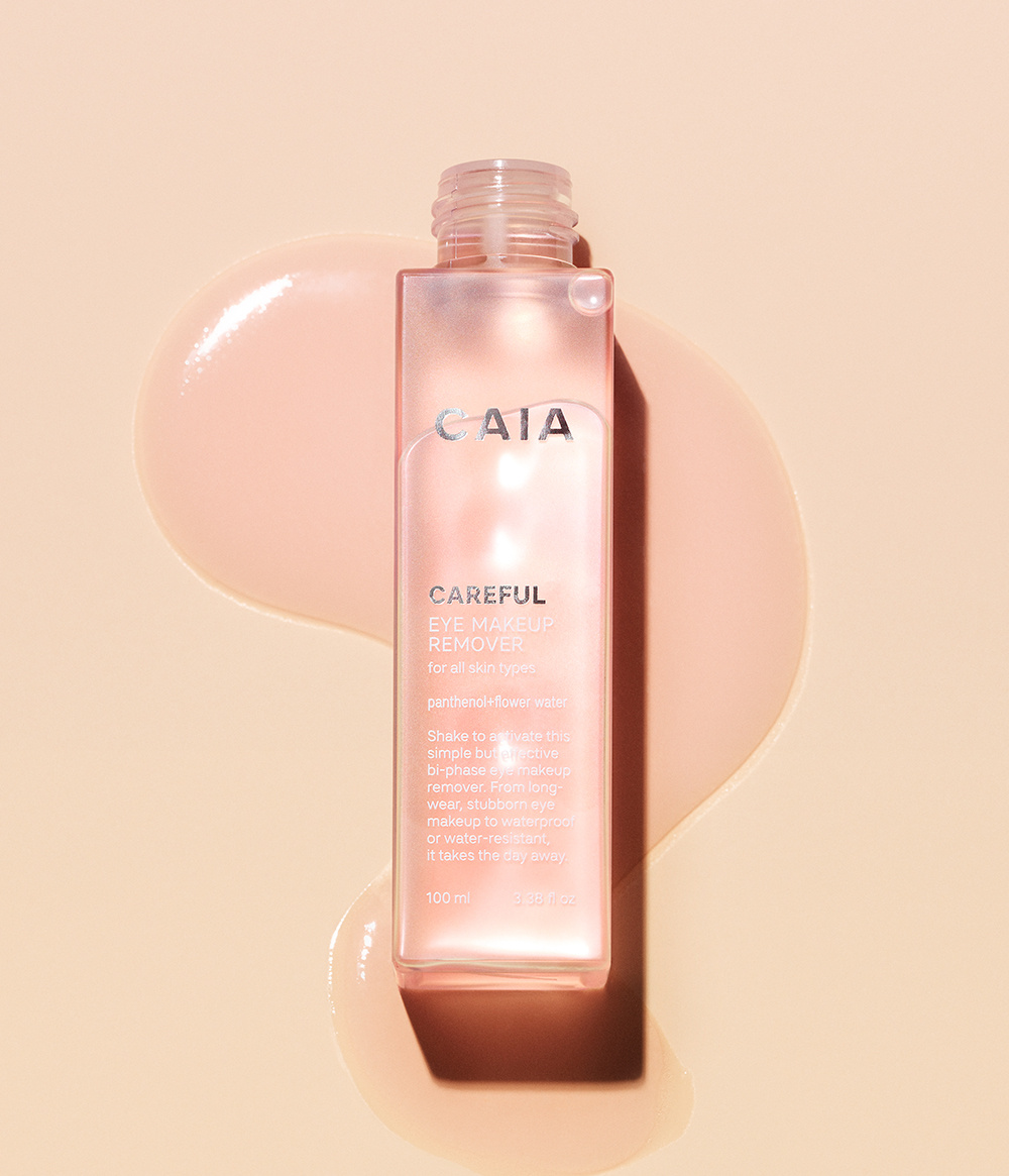 CAREFUL EYE MAKEUP REMOVER