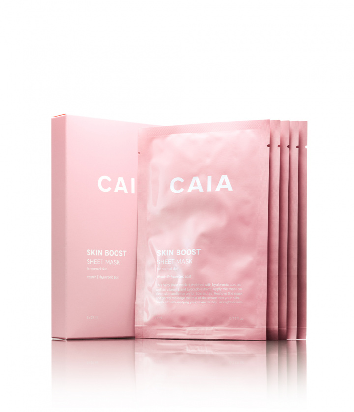 SKIN BOOST SHEET MASK ryhmässä IHONHOITO / SHOPPAILE TUOTTEEN MUKAAN / Kasvonaamiot @ CAIA Cosmetics (CAI828)