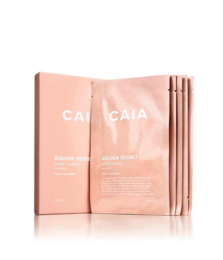 GOLDEN SECRET ryhmässä IHONHOITO / SHOPPAILE TUOTTEEN MUKAAN / Kasvonaamiot @ CAIA Cosmetics (CAI831)