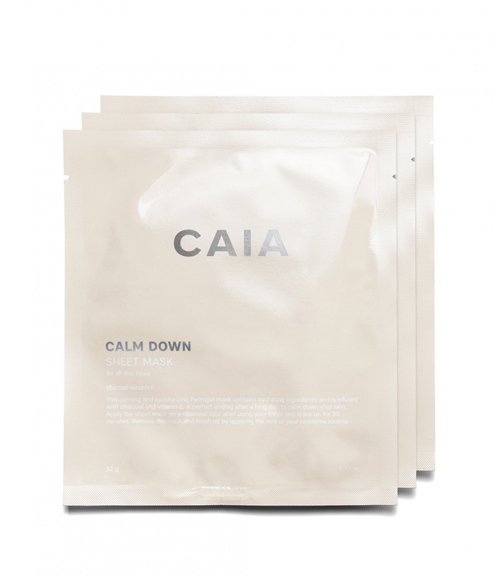 CALM DOWN SHEET MASK ryhmässä IHONHOITO / SHOPPAILE TUOTTEEN MUKAAN / Kasvonaamiot @ CAIA Cosmetics (CAI854)