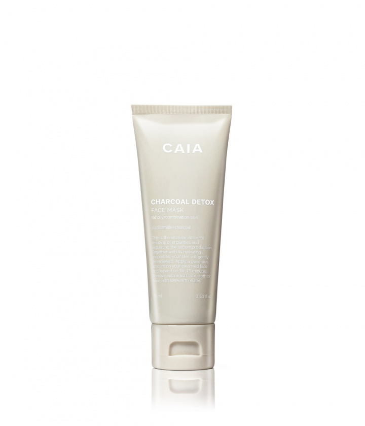 CHARCOAL DETOX FACE MASK ryhmässä IHONHOITO / SHOPPAILE TUOTTEEN MUKAAN / Kasvonaamiot @ CAIA Cosmetics (CAI859)
