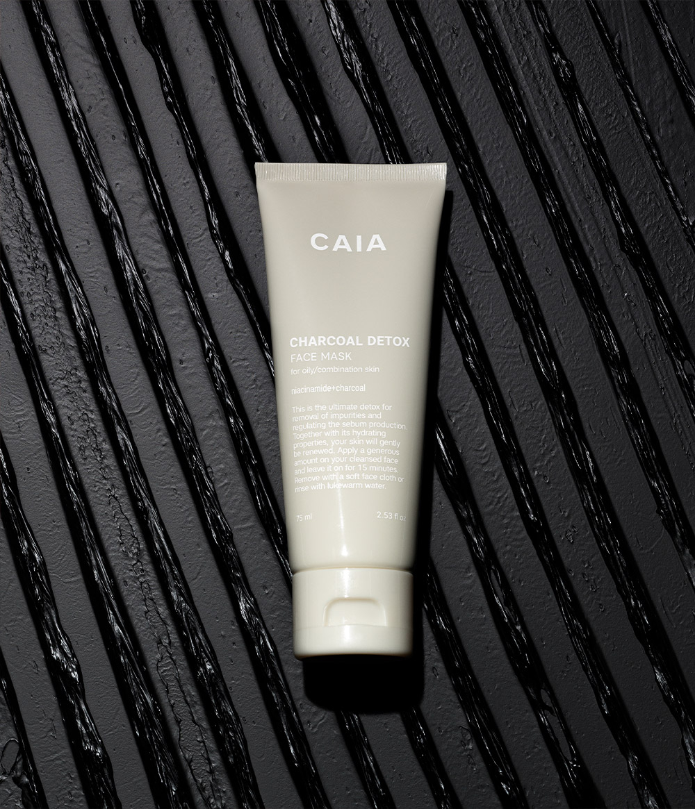 CHARCOAL DETOX FACE MASK CHARCOAL DETOX FACE MASK