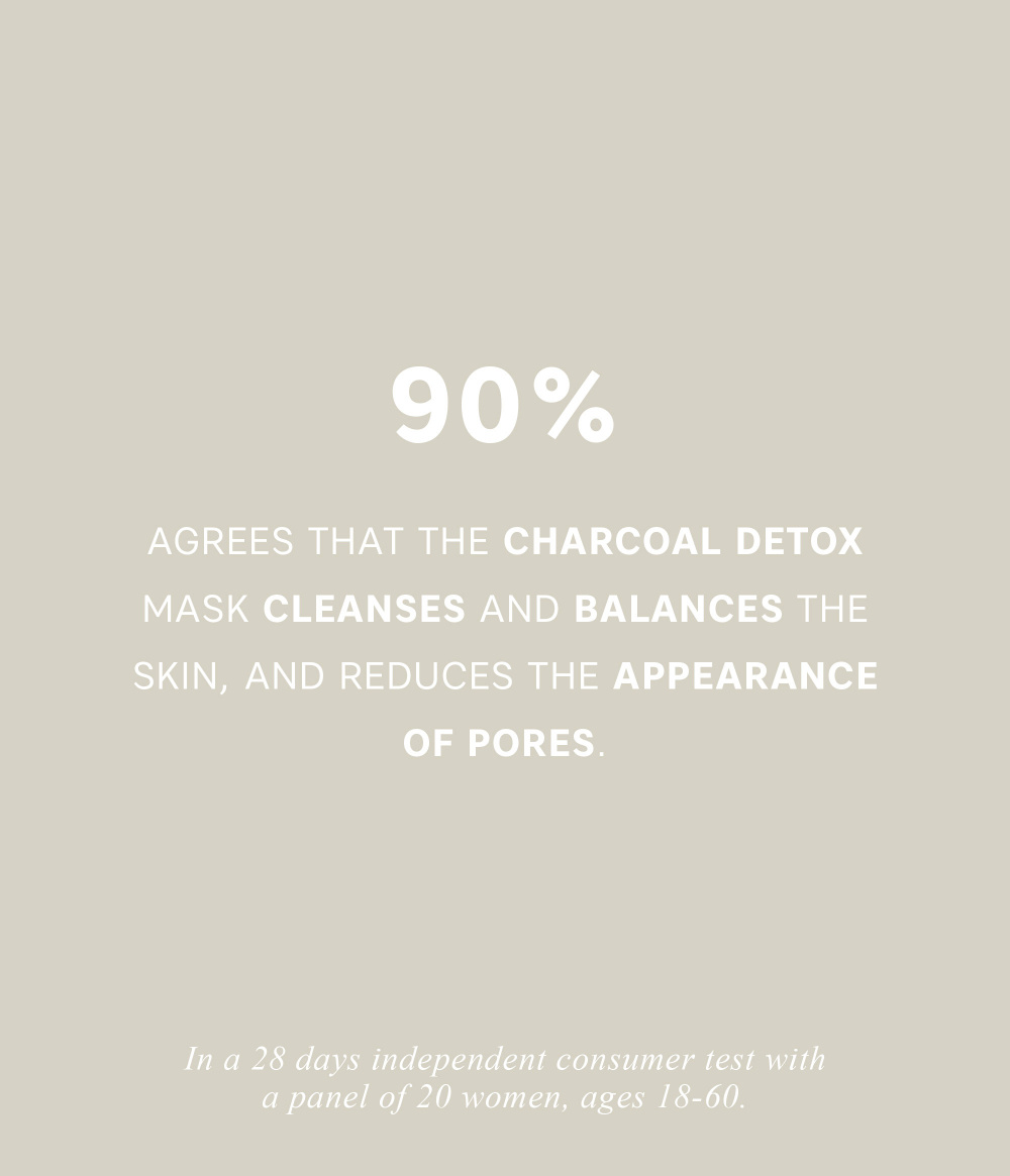 CHARCOAL DETOX FACE MASK CHARCOAL DETOX FACE MASK