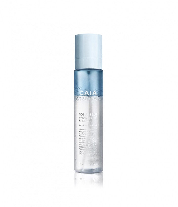 SOS RESCUE GLOWING OIL MIST ryhmässä IHONHOITO / SHOPPAILE IHOTYYPIN MUKAAN / Kaikki Ihotyypit @ CAIA Cosmetics (CAI863)