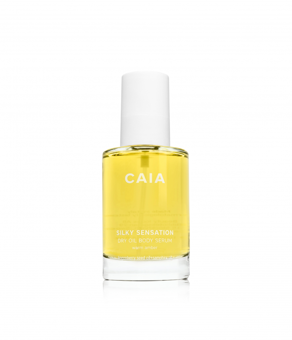 SILKY SENSATION DRY OIL WARM AMBER ryhmässä MEIKIT / VARTALO / Body Glow @ CAIA Cosmetics (CAI898)