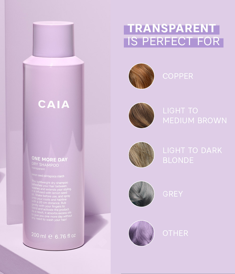 ONE MORE DAY TRANSPARENT