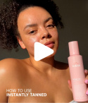 INSTANTLY TANNED INSTANTLY TANNED